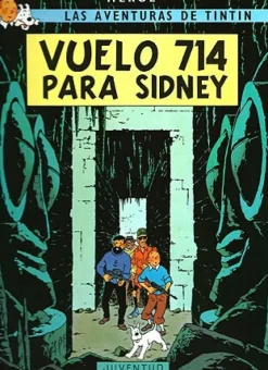 Vuelo 714 para Sidney (cartoné)
