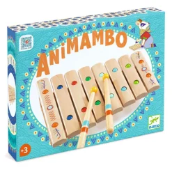 Djeco Xilófono de madera Animambo