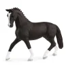 Schleich Yegua Hannover negra.