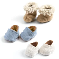 Djeco Zapatillas para muñecos set 3 pares